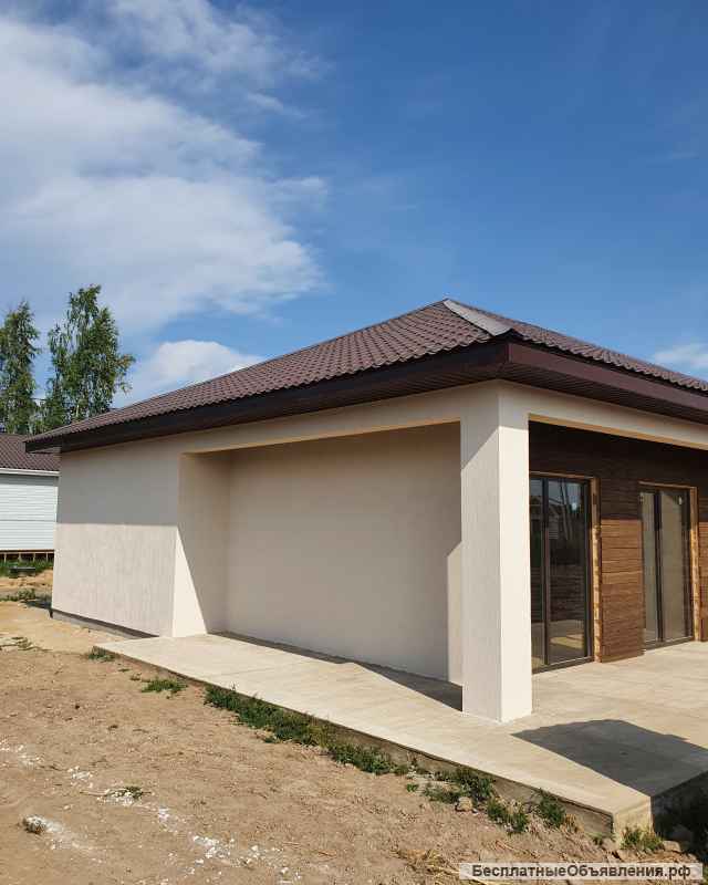 Современный, уютный дом