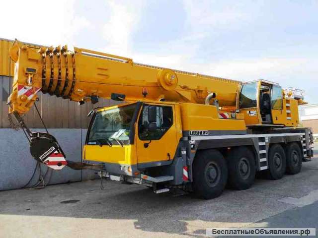 Аренда автокрана 90 тонн LIEBHERR LTM-1090
