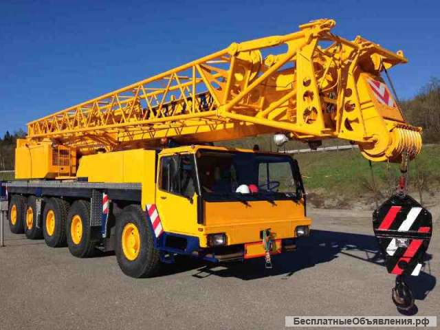 Аренда автокрана 120 тонн LIEBHERR LTM 1120