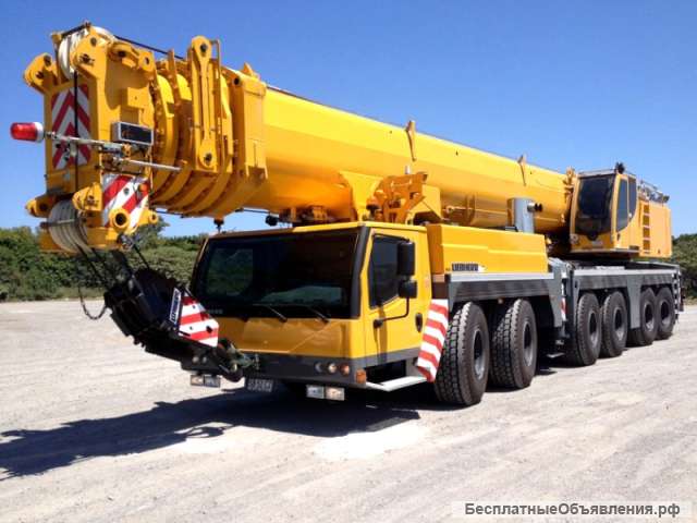 Аренда автокрана 350 тонн LIEBHERR LTM 1350