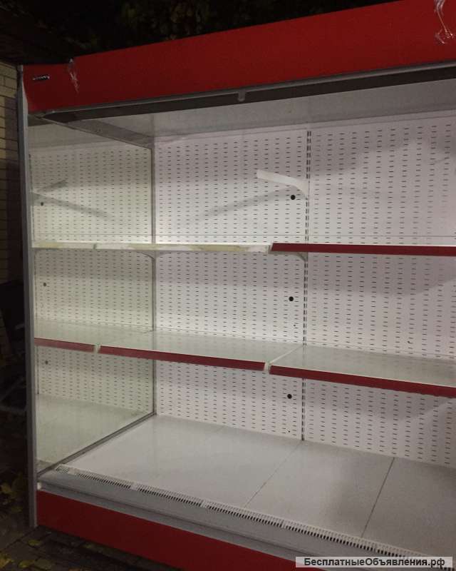 Холодильное оборудование (горки)