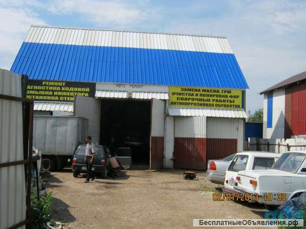 Гаражный бокс