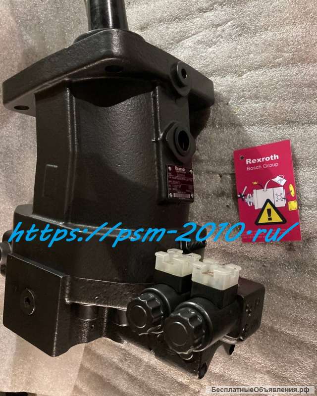 Гидромотор Bosch Rexroth A6VM140