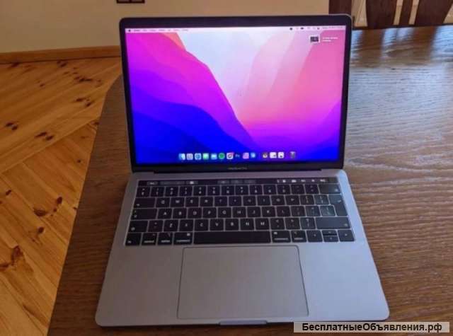 MacBook Pro 13 2019 (i7, 16gb, 512gb)