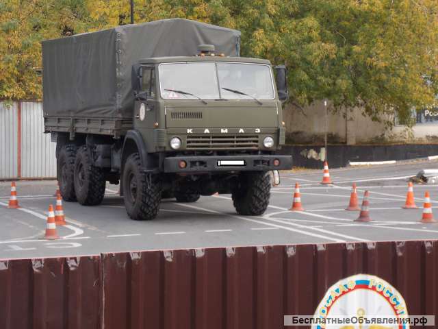 Автошкола ДОСААФ ЮАО г.Москвы - категории В, С, D, ВЕ