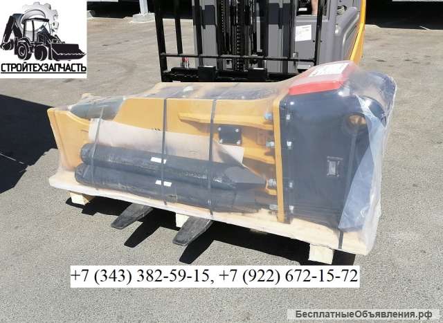 Гидромолот рыхлитель гидробур быстросъём ковш Volvo 205 Sany 215 Kobelco 210 Cat 320 Doosan 225