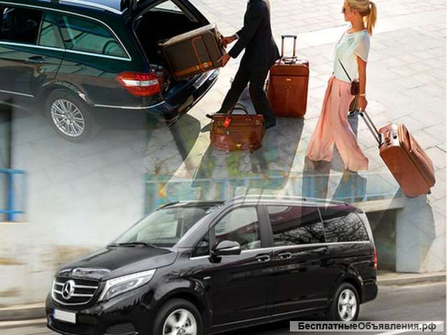 Из аэропорта до Стамбула комфортным трансфером