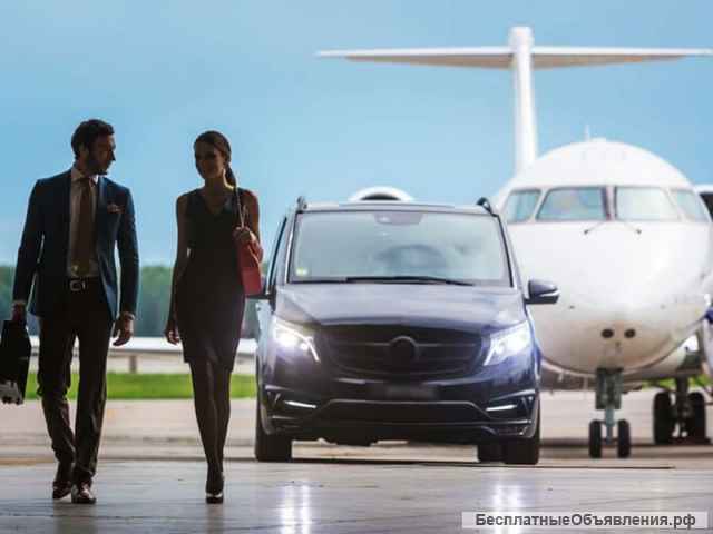 Из аэропорта до Стамбула комфортным трансфером