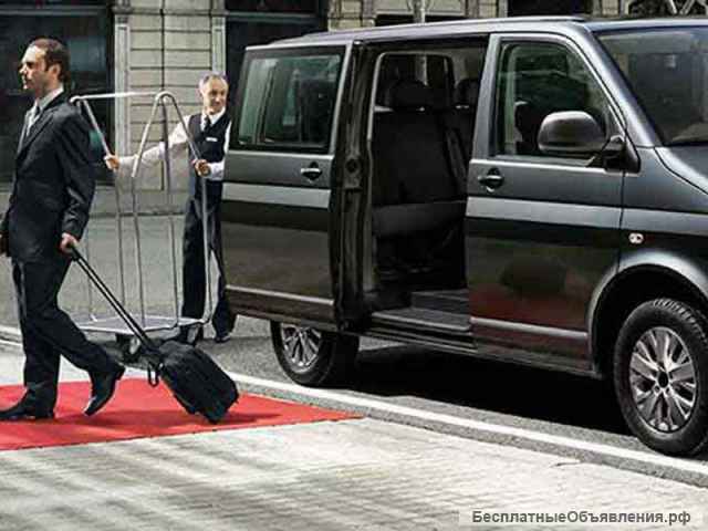 Из аэропорта до Стамбула комфортным трансфером