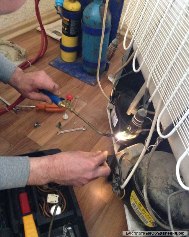 Ремонт холодильников, мелкий ремонт