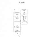 2-комнатной квартиры с ремонтом 58 кв.м. в Новых Химках