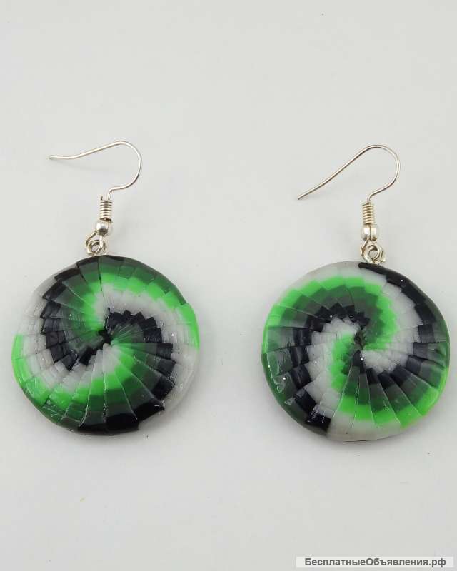 Серьги "Чечевички" (Барджелло)