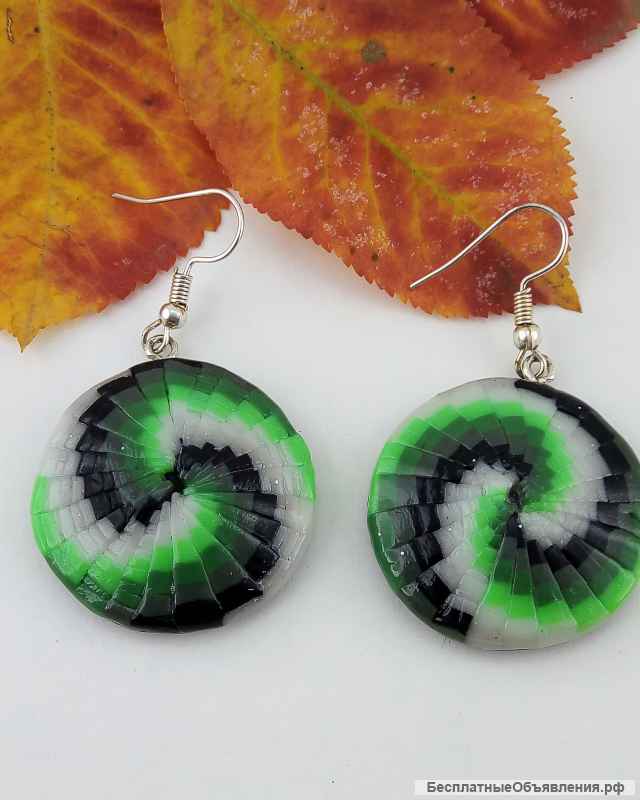 Серьги "Чечевички" (Барджелло)