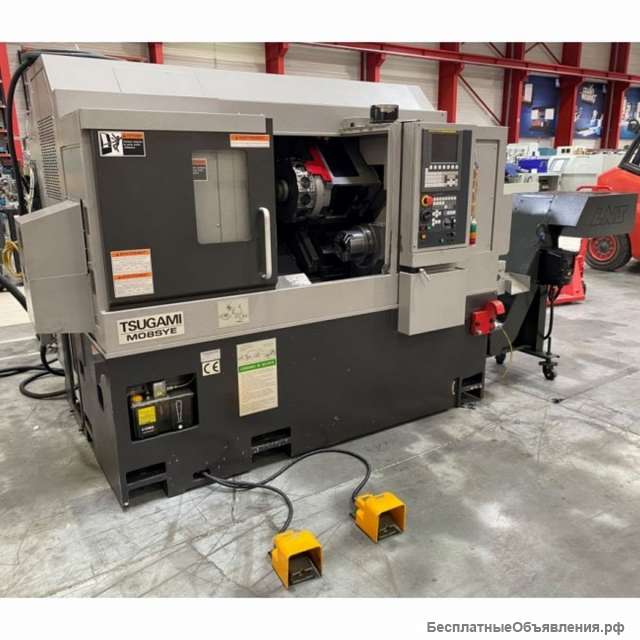 Токарный центр TSUGAMI MO 8SYE
