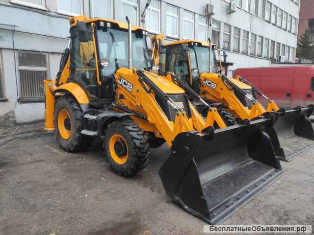 Экскаватор-погрузчик JCB 3CX, 2022 г, новый, Англия, 2 шт