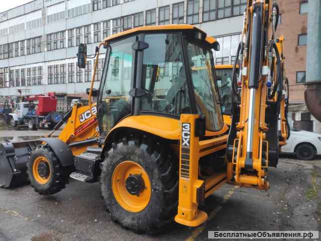 Экскаватор-погрузчик JCB 3CX, 2022 г, новый, Англия, 2 шт
