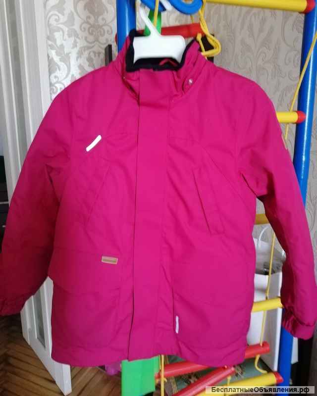 Пуховик Reima Serkku, размер128(+6)