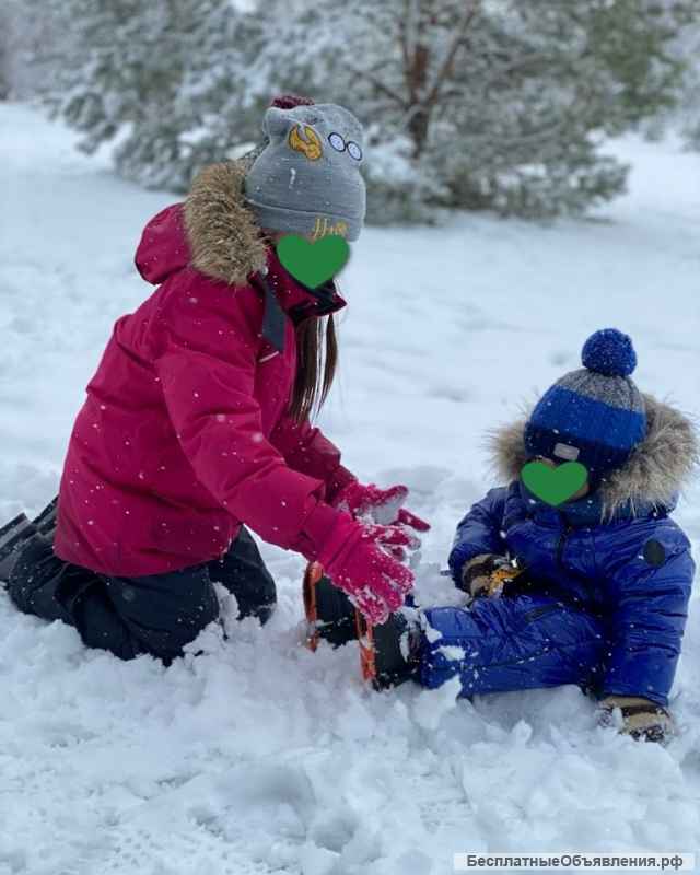 Пуховик Reima Serkku, размер128(+6)