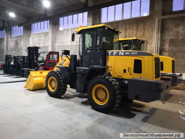 Фронтальный погрузчик TFN ML333 (ТФН)