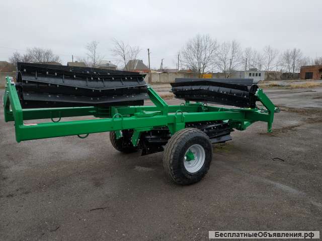 Рубящий Каток КИПО-9.2П, прицепной