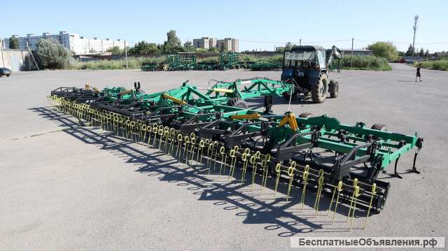 Культиватор КПУ-14ПЕ (1К2Б), прицепной, с ЕВРО складыванием