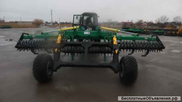 Плуг Чизельный ПЧ-6ПГ, прицепной