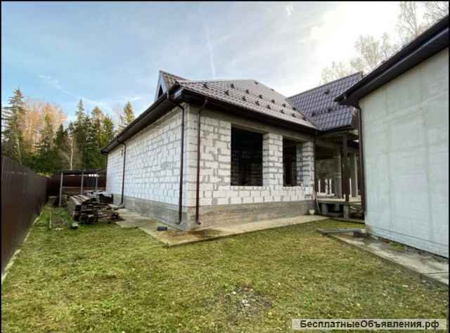 Двухэтажный дом Московская область, Мытищи городской округ, д. Фелисово, СНТ Ласточка.