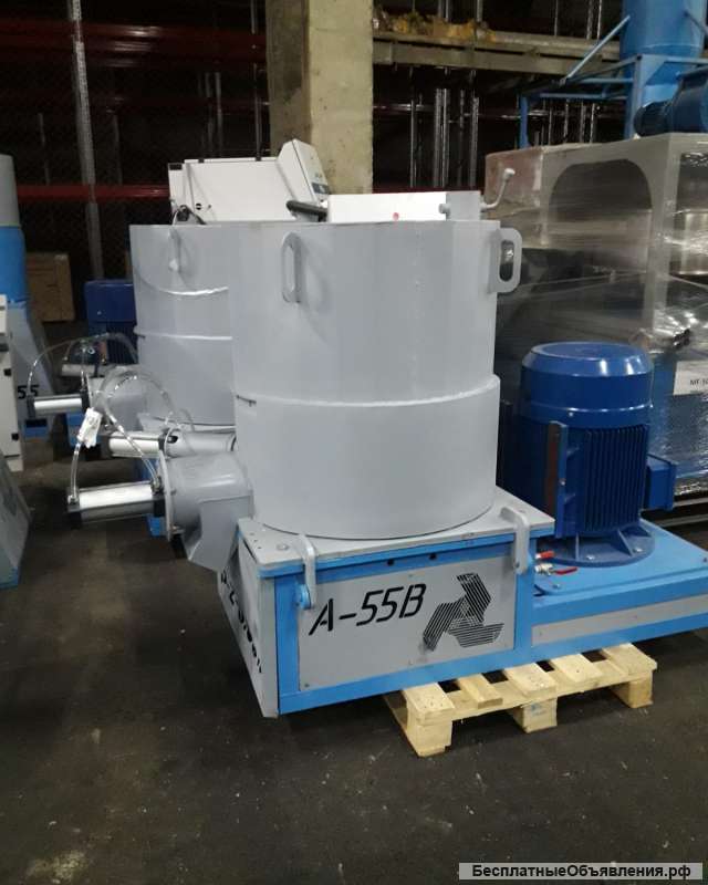 Агломератор для пленки и мешков биг-бэгов PZO-А-55