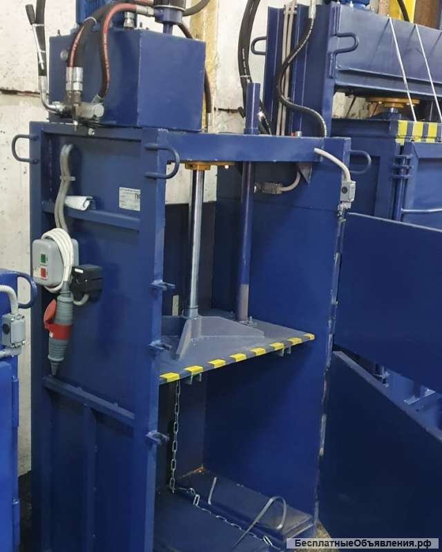 Пресс для отходов макулатуры с пленкой модель ПГП-4Стандарт