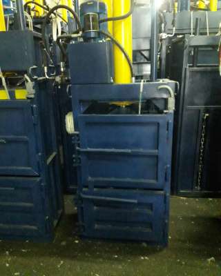 Пресс гидравлический для отходов пленки и бумаги ПГП-10Стандарт