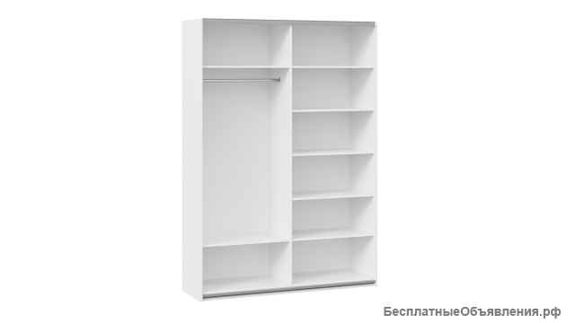 Шкаф-купе 2-х дверный «Траст»