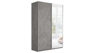 Шкаф-купе 2-х дверный «Траст»(1 зеркало)