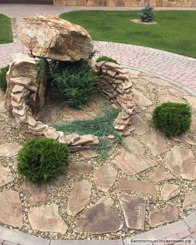 Плодовые и хвойные растения из питомника