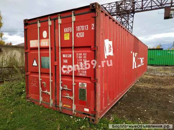 Морские, железнодорожные контейнеры 20ф, 40ф, Реф, Танк