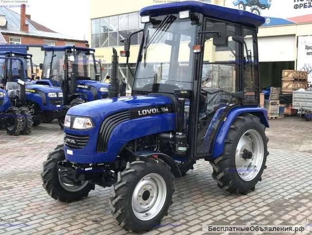 Мини-трактор Foton Lovol TE-354 в НАЛИЧИИ