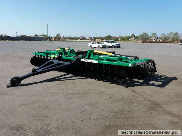 Борона Дисковая БД-5х2ПГ, складная, двухрядная