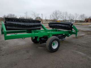 Рубящий полевой Каток КИПО-9.2П, прицепной