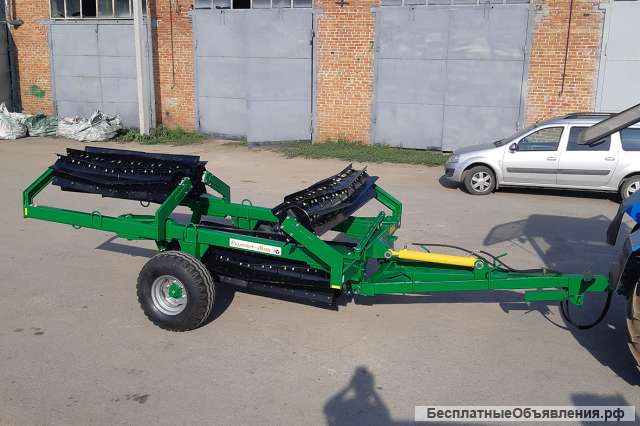 Рубящий полевой Каток КИПО-9.2П, прицепной