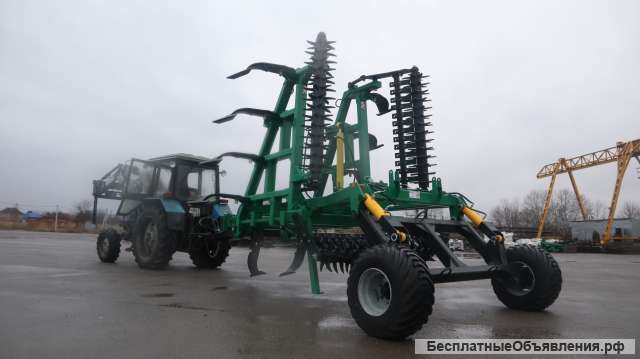 Плуг Чизельный ПЧ-6ПГ, прицепной