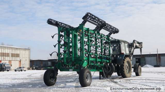 Культиватор КПУ-8ПЕ (1К2Б), прицепной, с ЕВРО складыванием