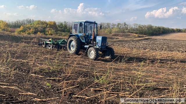 Борона Дисковая прицепная, двухрядная БД-2,7х2П