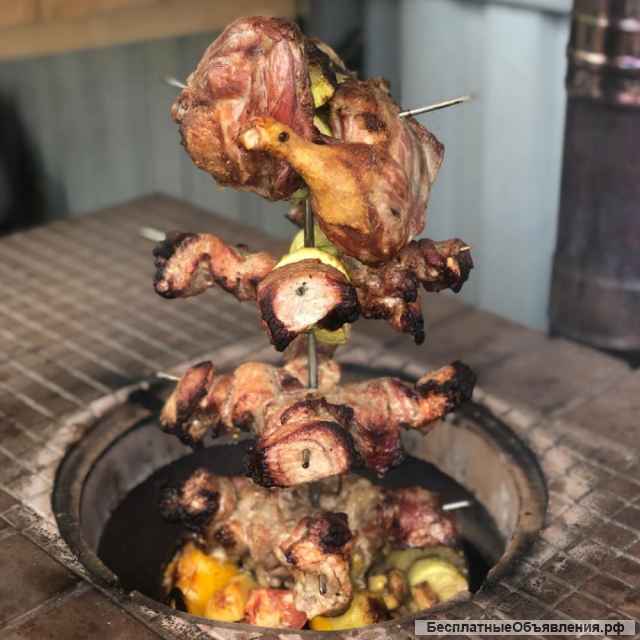 Печь Тандыр для участка и в беседку "Хан"
