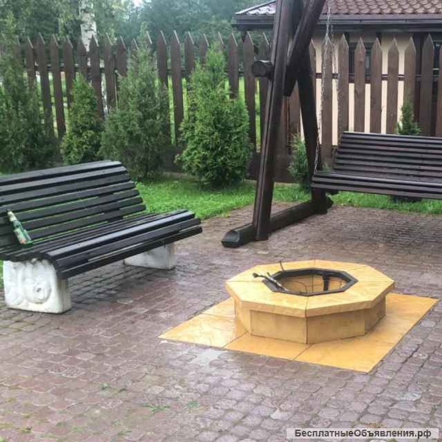 Костровое 3в1 "Герцог" для участка на дачу
