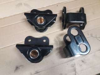 Кронштейн передней рессоры задний HD120 Hyundai KIA 54211-62002 (2)