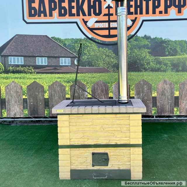 Печь для сжигания и утилизации мусора для участка