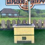 Печь для сжигания и утилизации мусора для участка