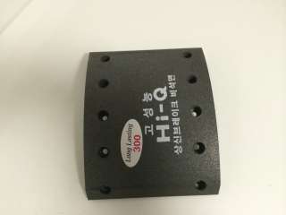 Накладка тормозная передняя Daewoo Ultra Novus (1)