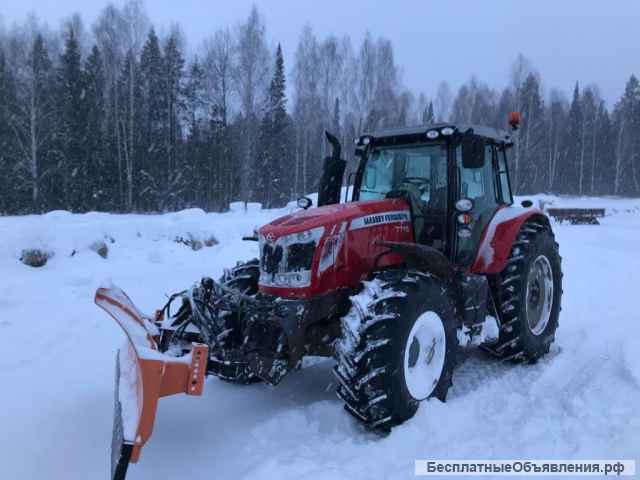 Крепление переднее трехточечное на трактор John Deere 6135 B