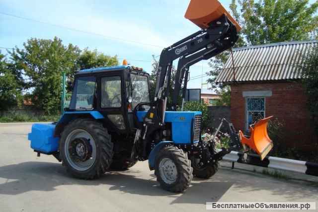 Крепление переднее трехточечное на трактор John Deere 6135 B