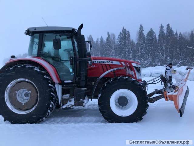 Крепление переднее трехточечное на трактор John Deere 6930